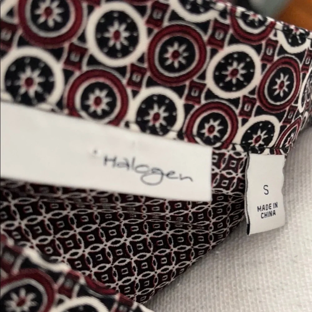 Halogen multi-colored dress S - Picture 3 of 5